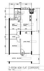 Blk 136 Bukit Batok West Avenue 6 (Bukit Batok), HDB 3 Rooms #634646711